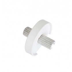 Assembleur enjoliveur de main courante inoline blanc de marque Burger, référence: B7589700