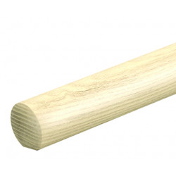 Main courante Prokit en frêne Ø 40 x 2000 mm de marque Burger, référence: B7590200