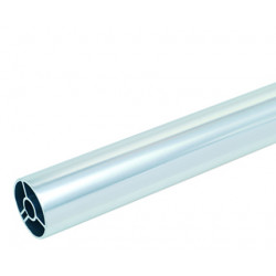 Main courante Inoline en aluminium poli Ø 40 x 2000 mm de marque Burger, référence: B7590400