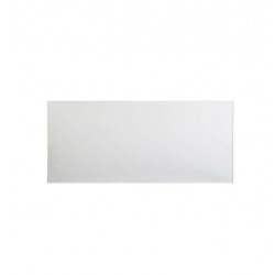 Panneau de protection basse en verre synthétique transparent de marque Burger, référence: B7594300