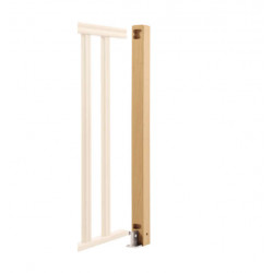 Poteau d’extrémité en hêtre pour garde-corps - 65 x 65 x 1030 mm de marque Burger, référence: B7595000