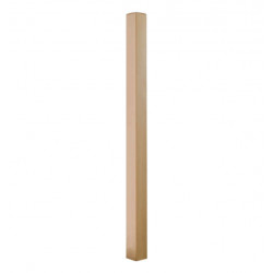 Poteau Hamilton en hêtre pour garde-corps - 65 x 65 x 1020 mm de marque Burger, référence: B7595700
