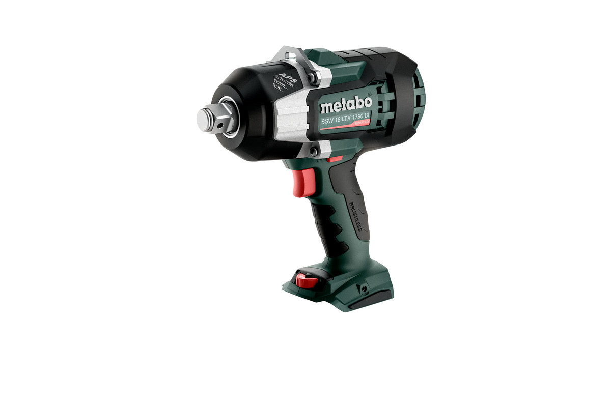 Boulonneuse à chocs 18V 1750 Nm 34 Produit seul SSW 18 LTX 1750 BL en metabox METABO 602402840