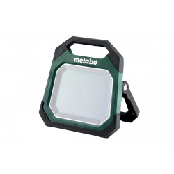 Lampe LED 18 V sans fil BSA 18 LED 10000 Pick+Mix - sans batterie ni chargeur (carton) de marque Metabo, référence: B7597900