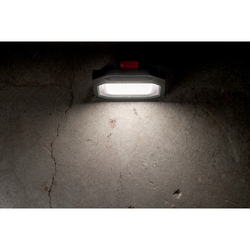 Lampe LED 18 V sans fil BSA 18 LED 10000 Pick+Mix - sans batterie ni chargeur (carton) - Metabo
