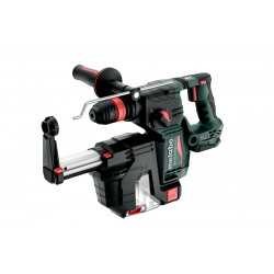 Marteau perforateur burineur 18 V sans fil KH 18 LTX 24 BL Quick + ISA 18 - sans batterie de marque Metabo, référence: B7598700