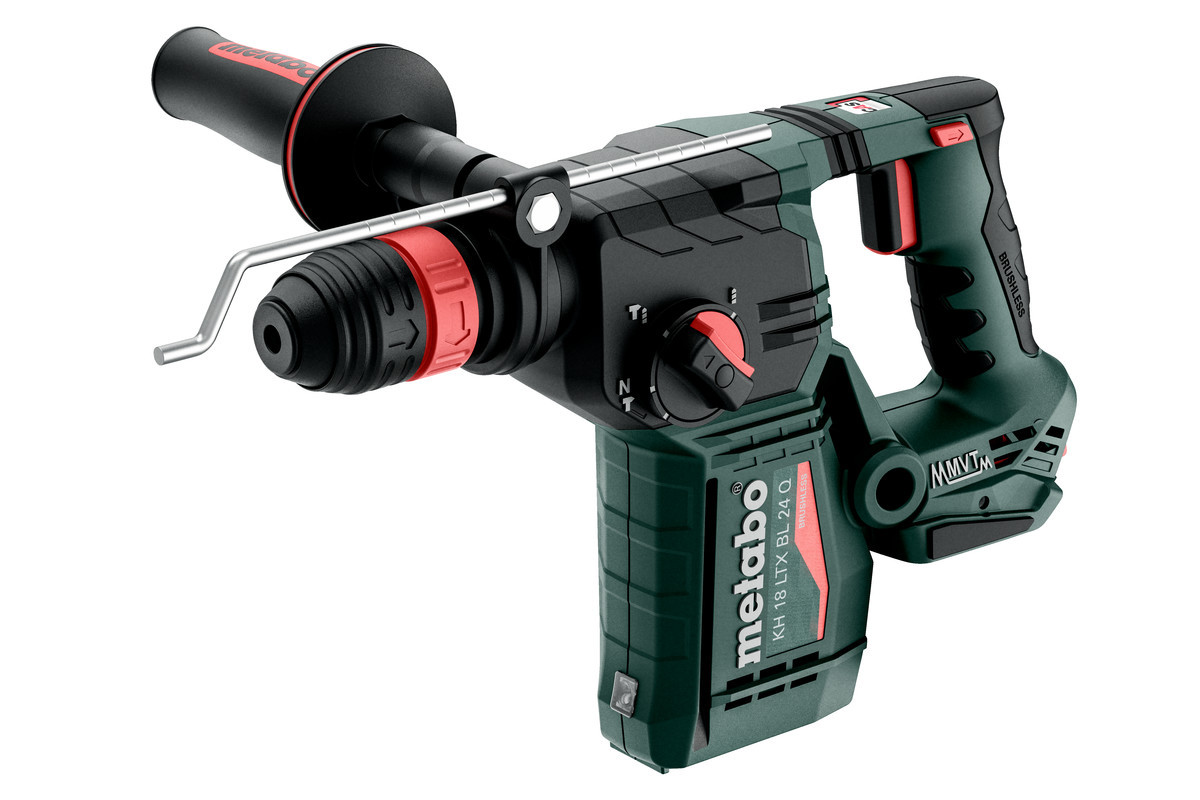 Marteau Perforateur Sans Fil Metabo KH 18 LTX BL 24 Q – 18 V, 3 J, SDS-plus - vue 8