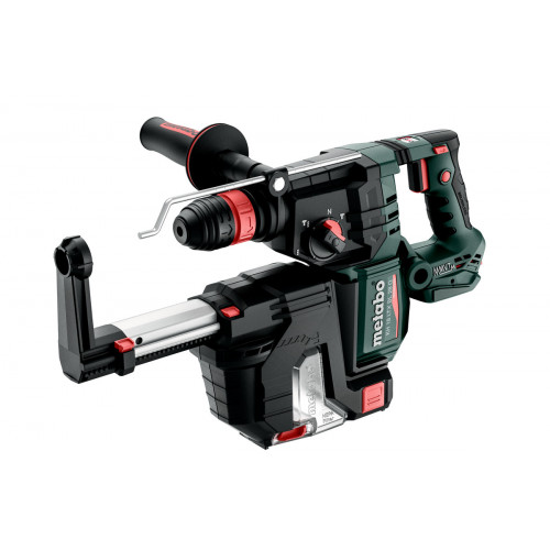 Marteau perforateur burineur 18 V sans fil KH 18 LTX 28 BL Quick + ISA 18 - sans batterie - Metabo