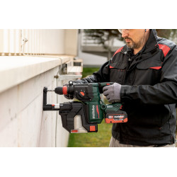 Marteau perforateur burineur 18 V sans fil KH 18 LTX 28 BL Quick + ISA 18 - sans batterie - Metabo