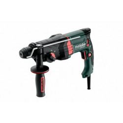 Coffret Marteau perforateur burineur SDS Plus filaire KHE 2645 de marque Metabo, référence: B7599500