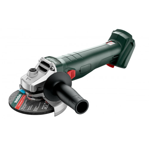 Coffret Meuleuse 125 mm 18 V sans fil W 18 L 9-125 Pick+Mix - sans batterie ni chargeur - Metabo