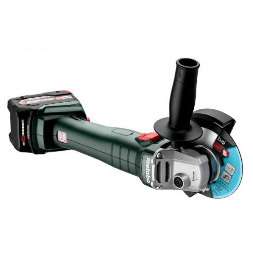 Meuleuse 125 mm 18 V sans fil W 18 L 9-125 Quick Pick+Mix - sans batterie ni chargeur - Metabo