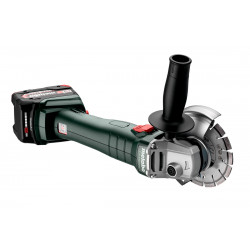 Meuleuse 125 mm 18 V sans fil W 18 L 9-125 Quick Pick+Mix - sans batterie ni chargeur - Metabo