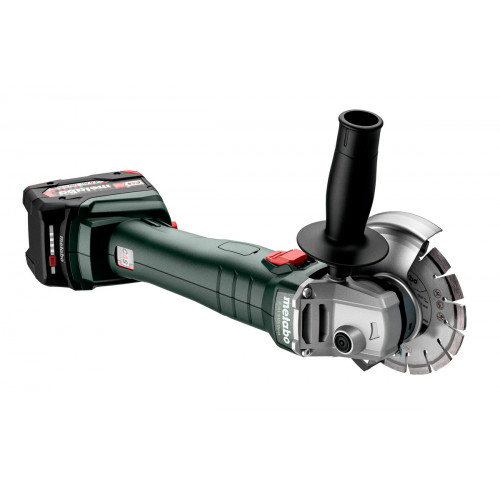 Meuleuse 125 mm 18 V sans fil W 18 L 9-125 Quick Pick+Mix - sans batterie ni chargeur - Metabo