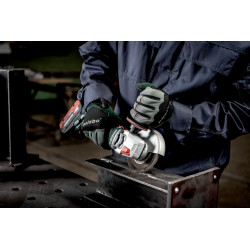 Coffret Meuleuse 125 mm 18 V sans fil W 18 LT BL 11-125 2 x 4,0 Ah Li-Power, ASC 55 - Metabo