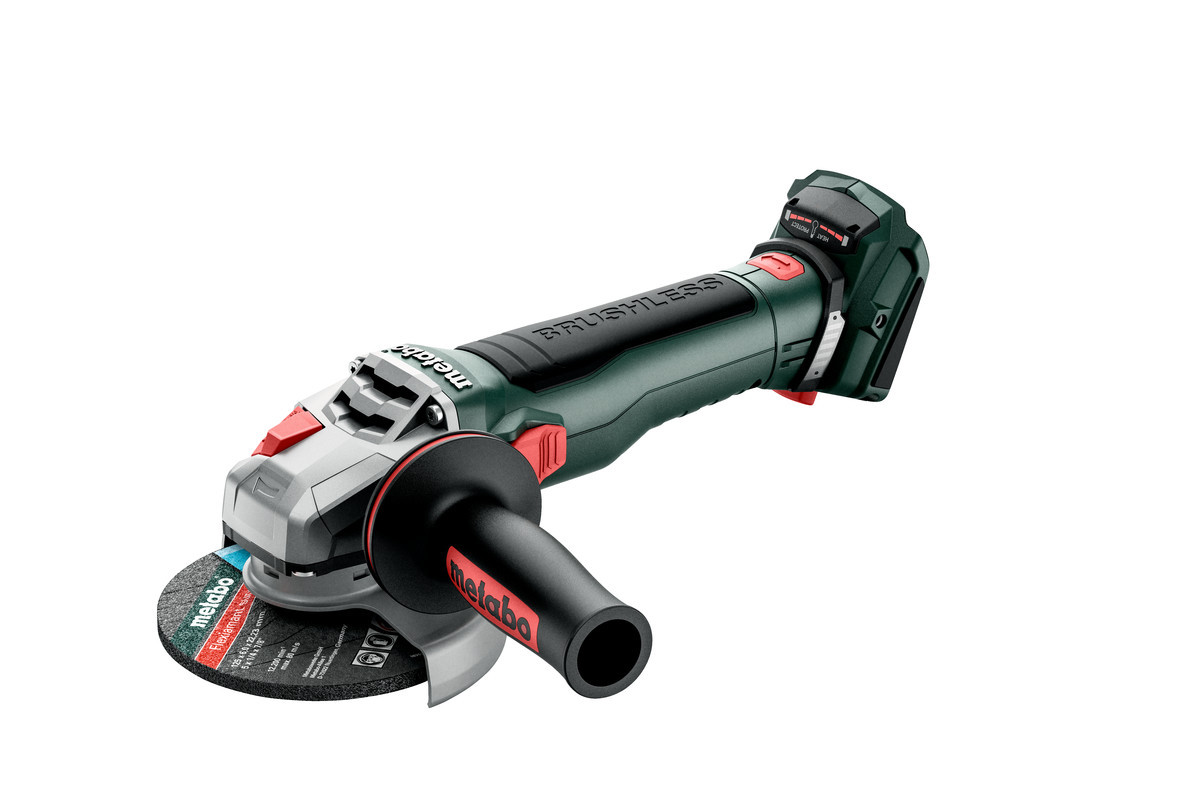 Meuleuse D'Angle Sans Fil Metabo WB 18 LT BL 11-125 Quick – 18V, Moteur Brushless