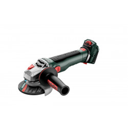 Meuleuse 125 mm 18 V sans fil WVB 18 LT BL 11-115 Quick Pick+Mix - sans batterie de marque Metabo, référence: B7600500