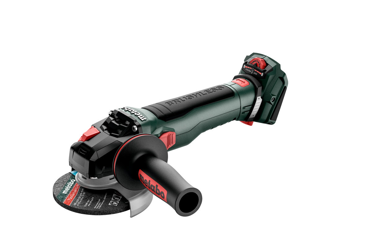 Meuleuse D'Angle Sans Fil Metabo WVB 18 LT BL 11-125 – 18V, Tronçonner Métal 125 mm - vue 4
