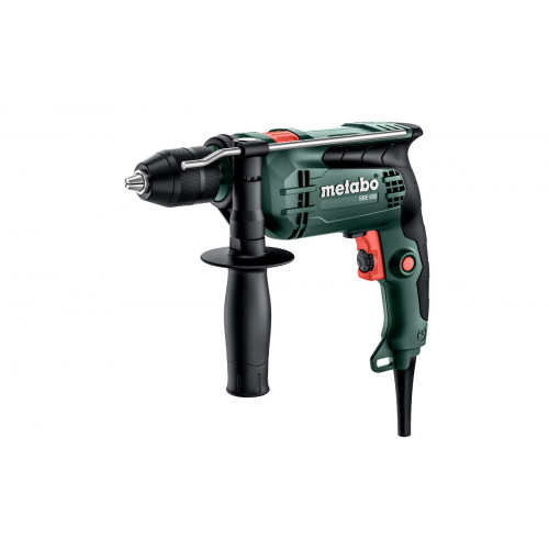 Perceuse à percussion filaire SBE 650 - Mandrin autoserrant (carton) - Metabo