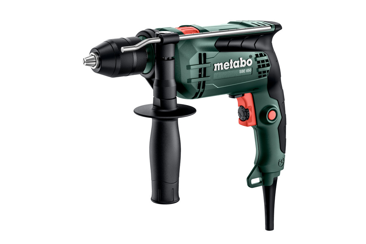 Perceuse à percussion filaire SBE 650 - Mandrin autoserrant (carton)
