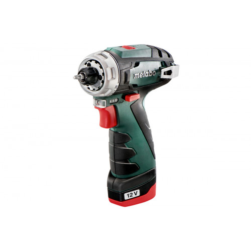 Metabo Coffret Perceuse visseuse 12 V sans fil PowerMaxx BS Basic 2