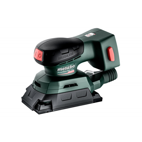 Ponceuse vibrante 12V sans fil PowerMaxx SRA 12 BL Pick+Mix - sans batterie ni chargeur - Metabo