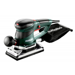 Coffret metaBOX Ponceuse vibrante filaire SRE 4350 TurboTec de marque Metabo, référence: B7603600