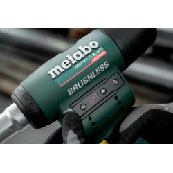 Coffret Riveteuse 18 V sans fil NMP 18 LTX BL M10 Pick+Mix - sans batterie ni chargeur - Metabo