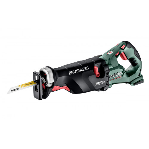 Scie sabre 18 V sans fil SSEP 18 LTX BL MVT Pick+Mix - sans batterie ni chargeur 145L - Metabo