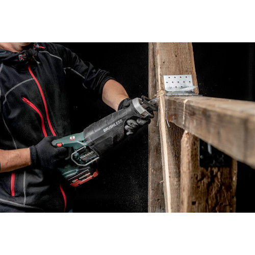 Scie sabre 18 V sans fil SSEP 18 LTX BL MVT Pick+Mix - sans batterie ni chargeur 145L - Metabo