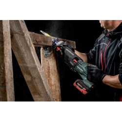 Scie sabre 18 V sans fil SSEP 18 LTX BL MVT Pick+Mix - sans batterie ni chargeur 145L - Metabo