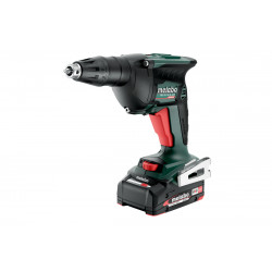 Coffret Visseuse 18 V sans fil TBS 18 LTX BL 5000 2 x 2,0 Ah Li-Power, SC 30 de marque Metabo, référence: B7605900