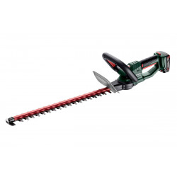 Taille-haies 18 V sans fil HS 18 LTX 55 2x2,0 Ah Li-Power, SC 30 de marque Metabo, référence: J7604400