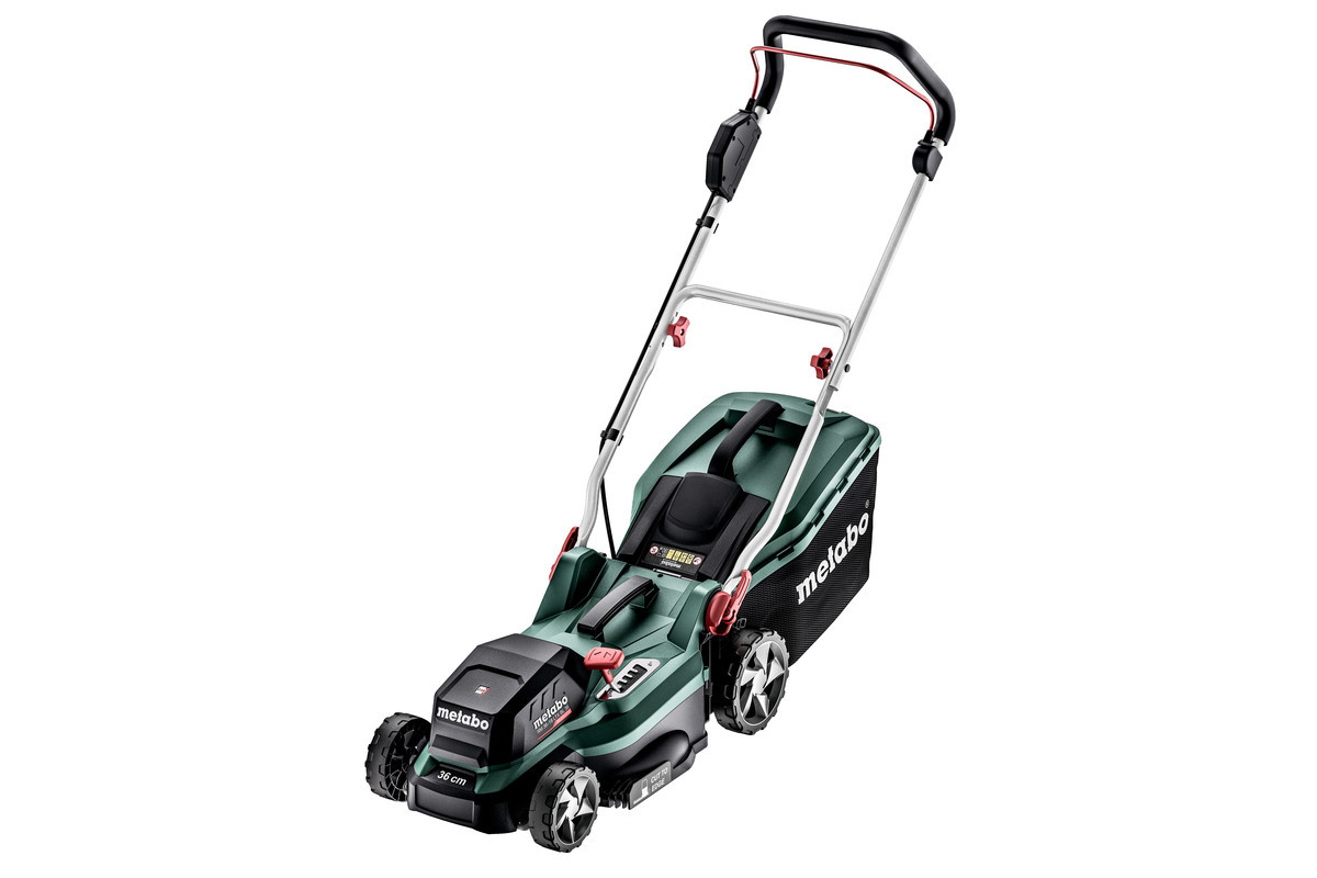 Tondeuse sur batterie Metabo RM 36 18 LTX BL 36 18V Poussée Hauteur de coupe 70 mm - vue 4