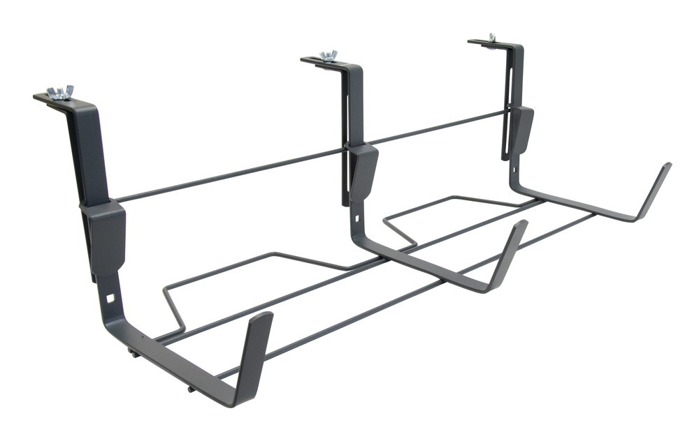 Support de jardinière réglable 60x18 cm Acier époxy LOUIS MOULIN - vue 2