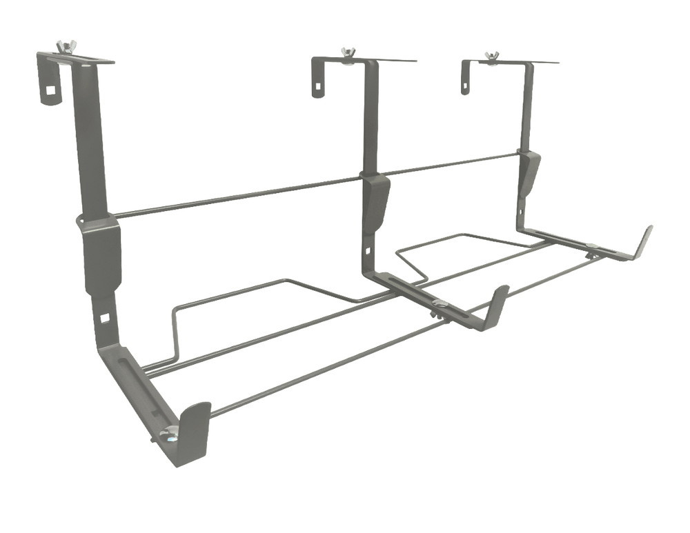 Support de jardinière ergonomique en fer plat 60 x 16 26 cm LOUIS MOULIN - vue 2