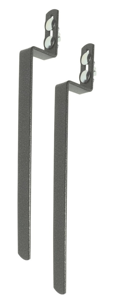 Kit anti bascule pour supports jardinières 30 cm Acier époxy - vue 2