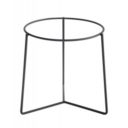 Tripode pour pot anthracite - 38x36 cm - Acier époxy de marque Louis Moulin, référence: J7609200