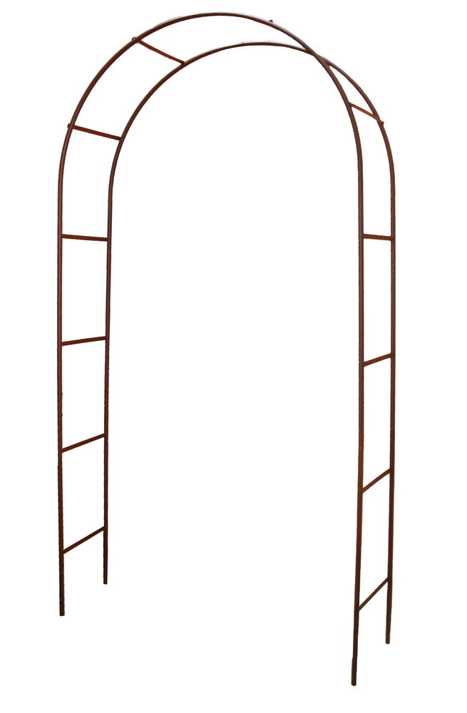 Arche Décor Classique LOUIS MOULIN 3106 Fer vieilli 130x40x250 cm Tube rond 20mm - vue 2