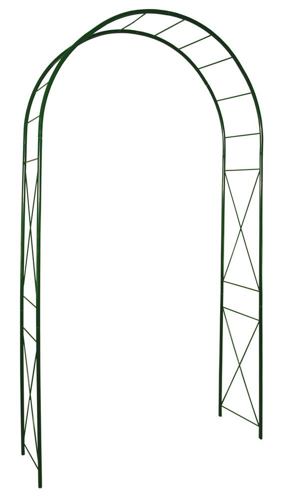 Arche décor losange LOUIS MOULIN Tube rond Ø 20mm Sapin HT Long - vue 2