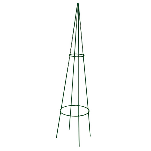 Tipis classique vert sapin - 20x100 cm - Acier époxy - Louis Moulin