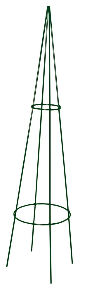 Tipis classique vert sapin - 20x100 cm - Acier époxy