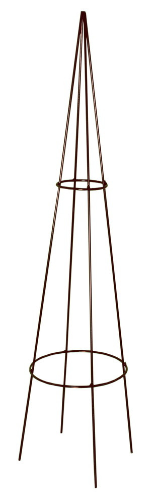 Tuteur Tipi Classique fer vieilli LOUIS MOULIN 20x100 cm Acier époxy - vue 2