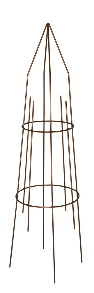 Tipis Rond 27x97 Cm Fer Vieilli Louis Moulin - vue 2