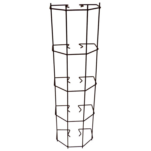 Cache gouttière clipsable fer vieilli - 25x90 cm - Acier époxy - Louis Moulin