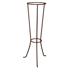 Colonne fer vieilli H. 78 pour pot 24-26 cm - Acier époxy de marque Louis Moulin, référence: J7617500