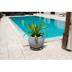 Roule-plantes ALU rond - 50 cm - Aluminium - Louis Moulin