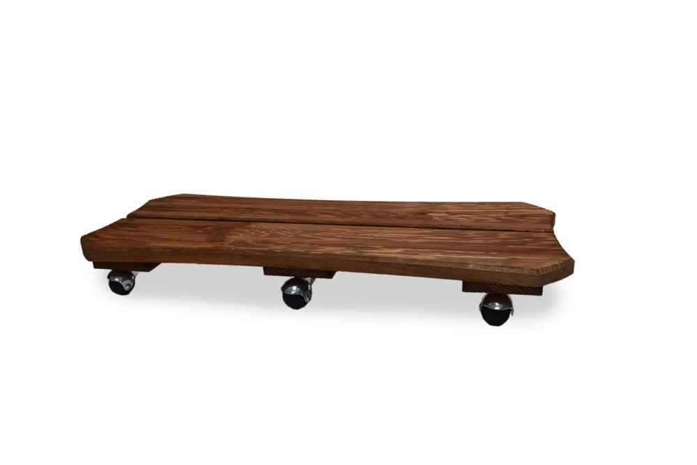 Roule plante Bois spécial bac naturel - 30x70 cm  - Bois