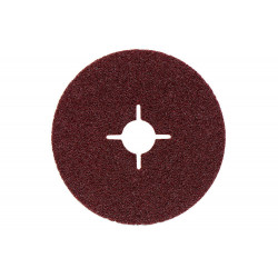 Disque abrasif fibre 125, P 80 pour meuleuse de marque Metabo, référence: B7621900