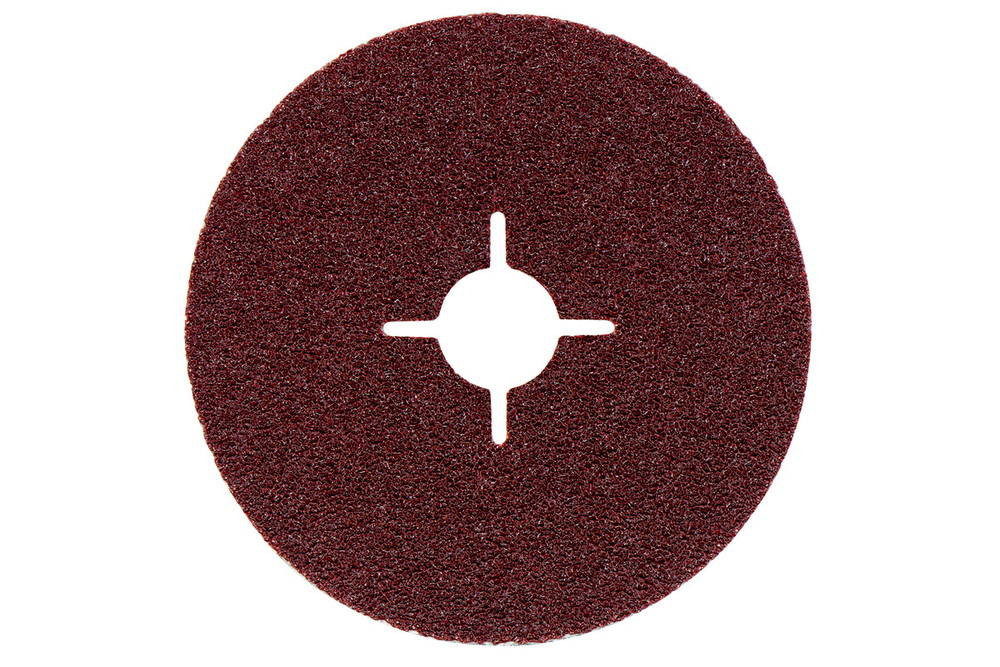 Disque abrasif fibre 125 P120 pour meuleuse